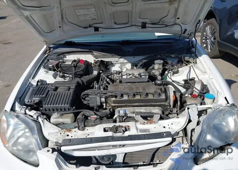 1997 Honda Civic Ex z USA, uszkodzony, nr VIN 1HGEJ8245VL059912